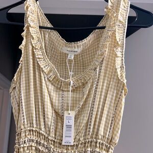 Max Studio Maxi Dress NWT Size Large